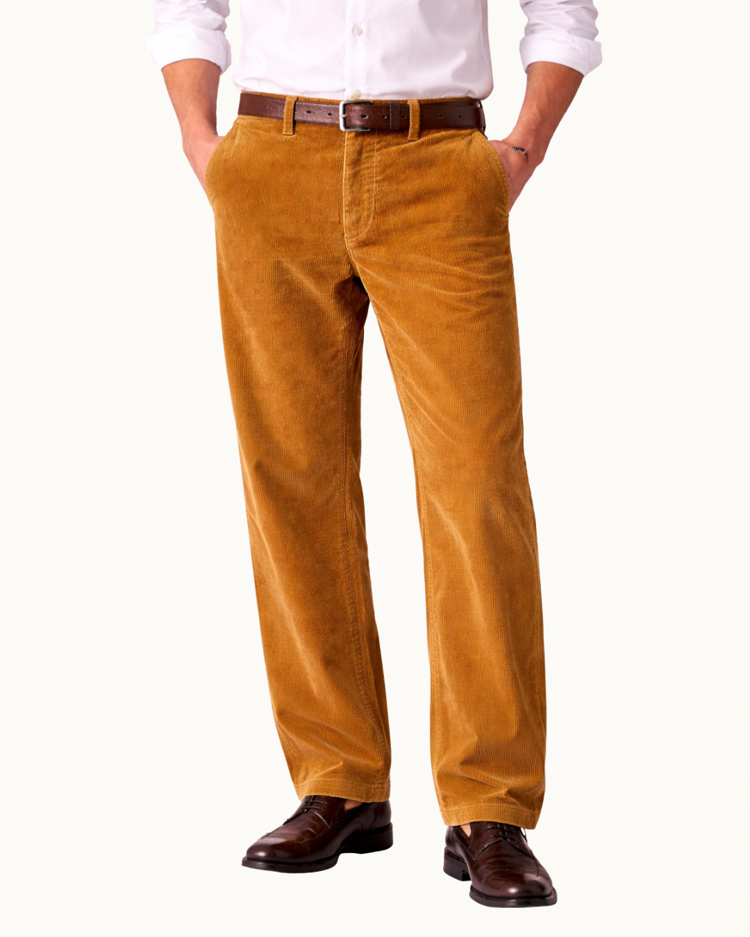 Broken-In Straight Pant (Stretch Corduroy) By J.Crew