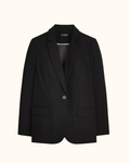 Arden Blazer In Luster Canvas By J.Crew