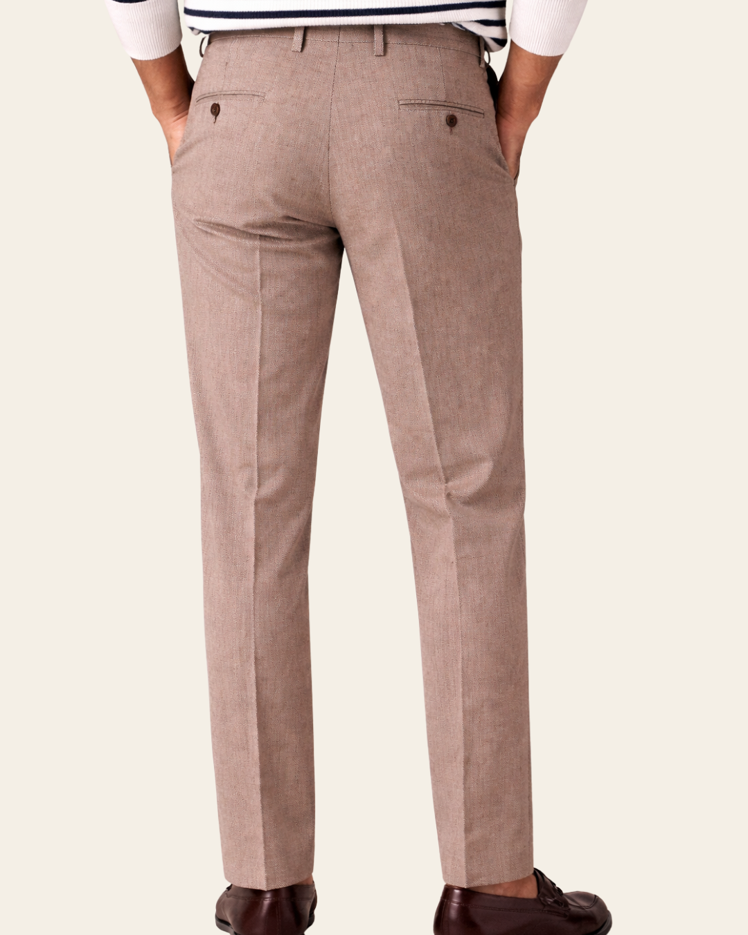 Ludlow Slim-Fit Suit Pant In Irish Cotton-Linen Blend By J.Crew
