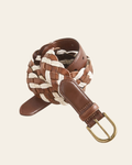 Braided Rope And Leather Belt By J.Crew