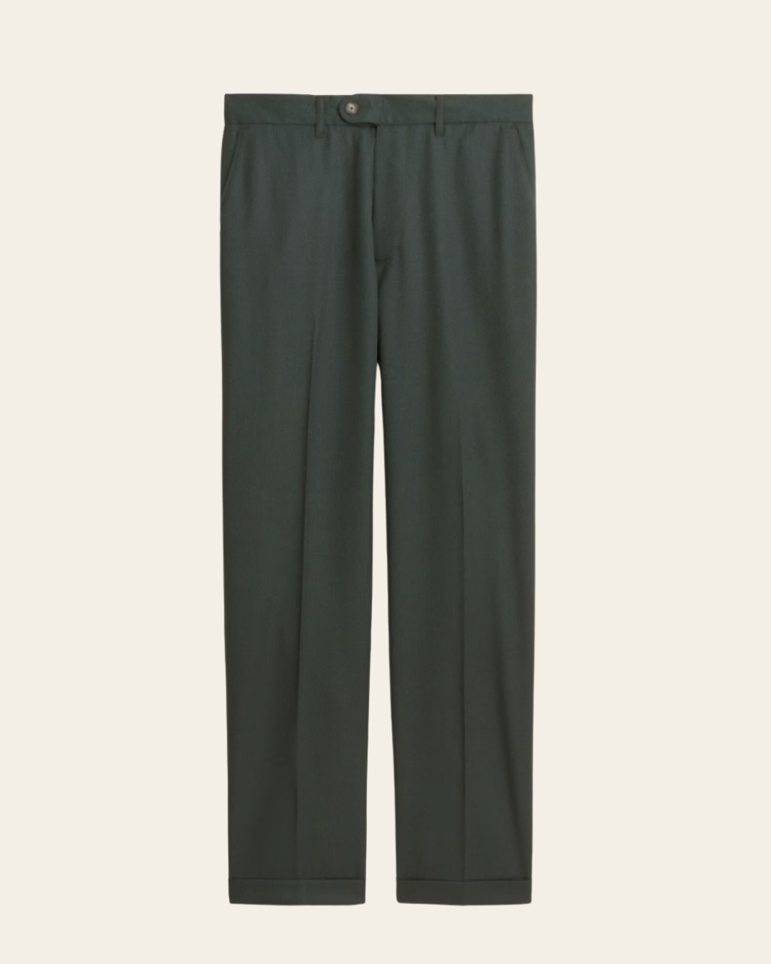 Classic Creased Wool Trouser By J.Crew